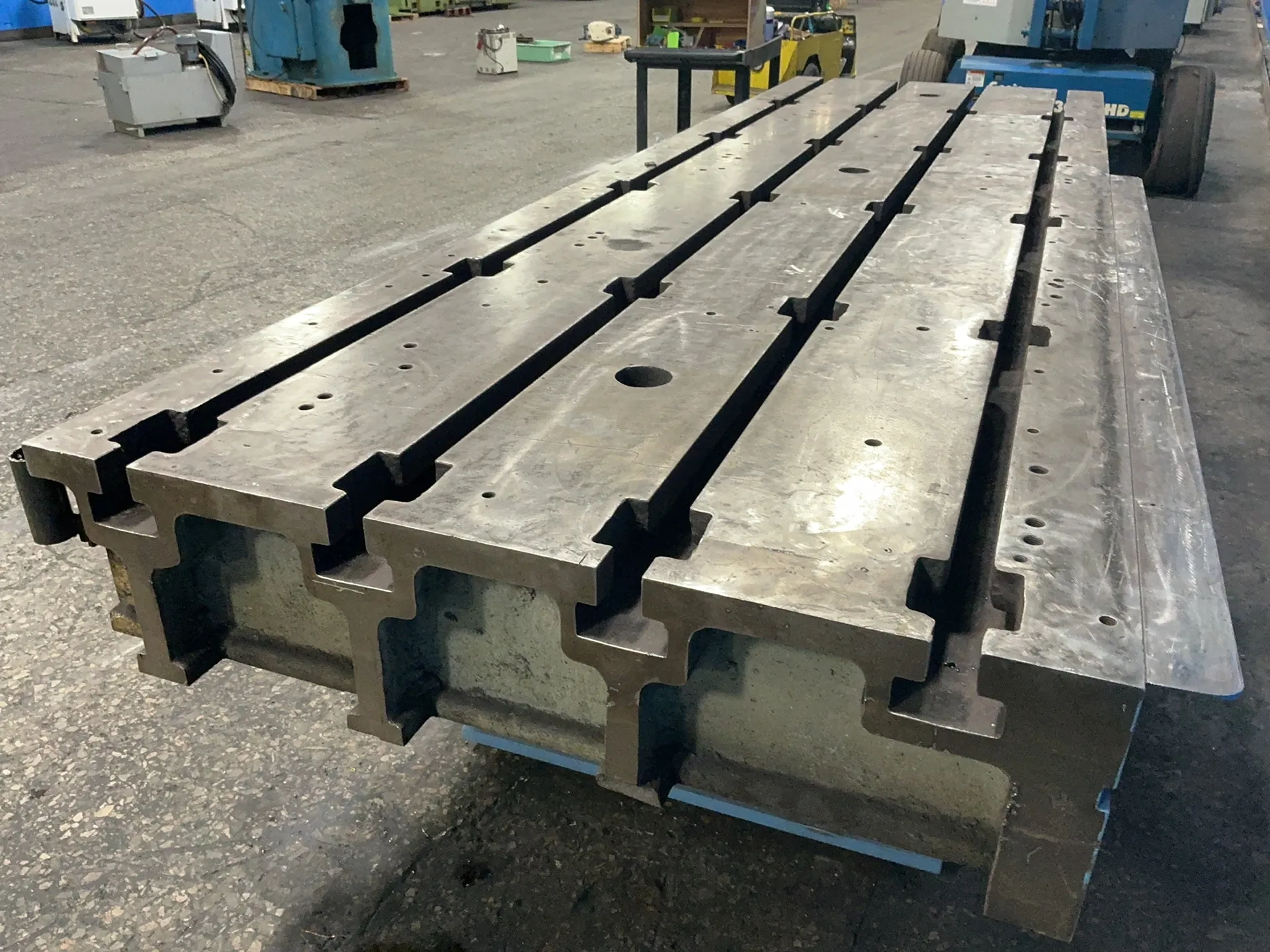 50" x 154" T-Slotted Table - Image 6