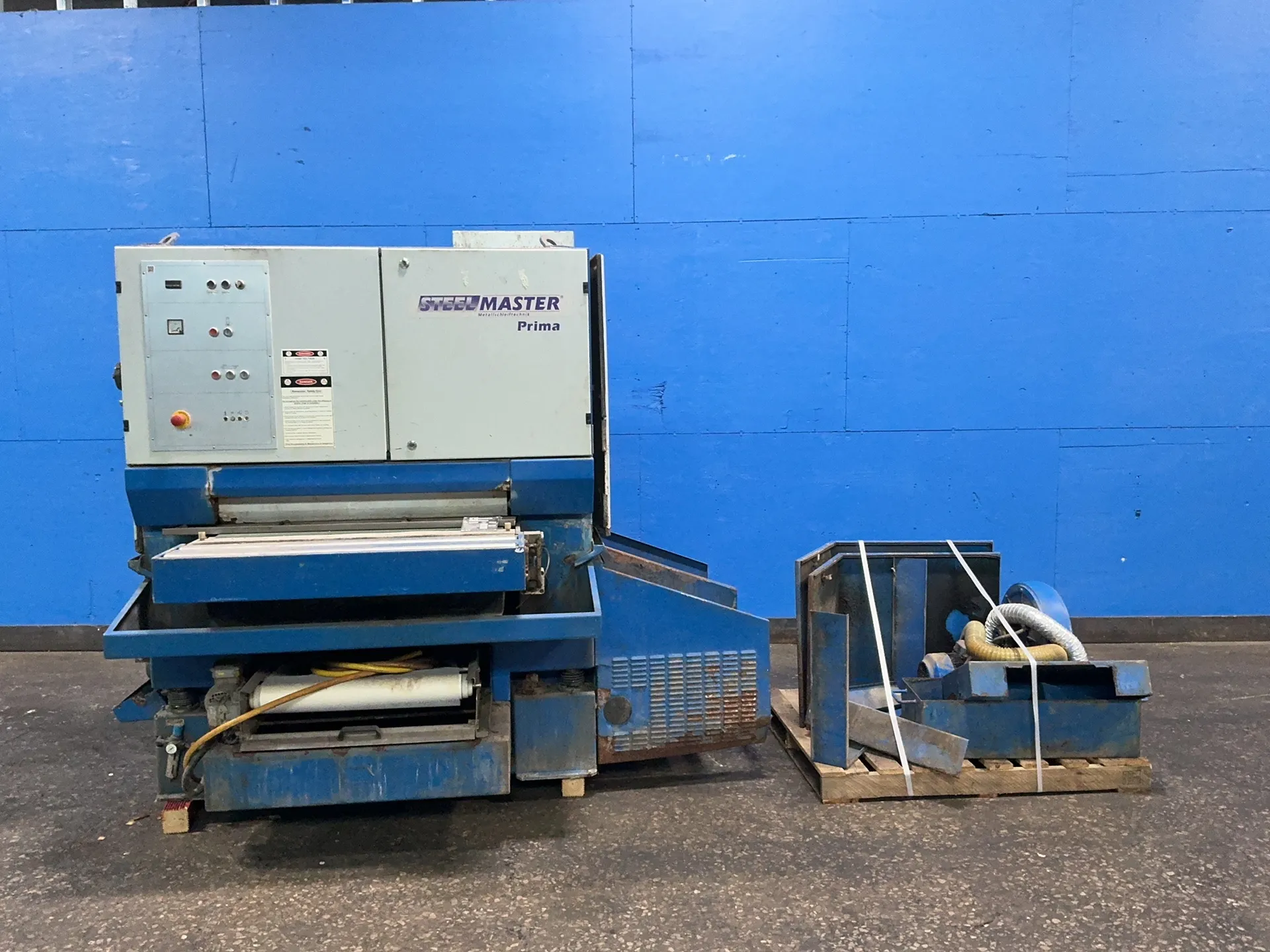 36" Butfering #Prima-W109-R, belt sander, 19 KW, 63.50 A, 8 bar, 2005 - Image 6