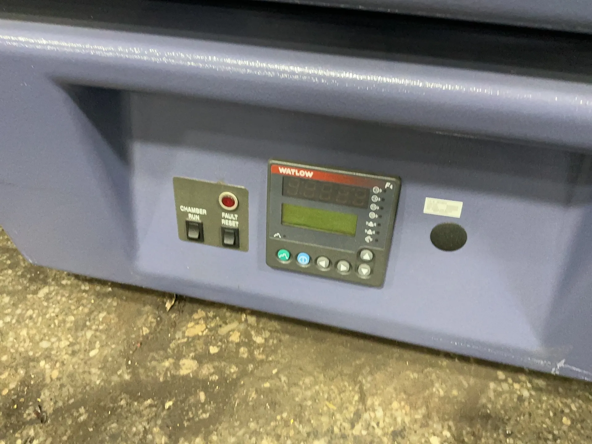 24" width x 14" D x 60" H Espec #BTX-475, Environmental Chamber, 12 A, R-404A, R-508B, 2012 - Image 2