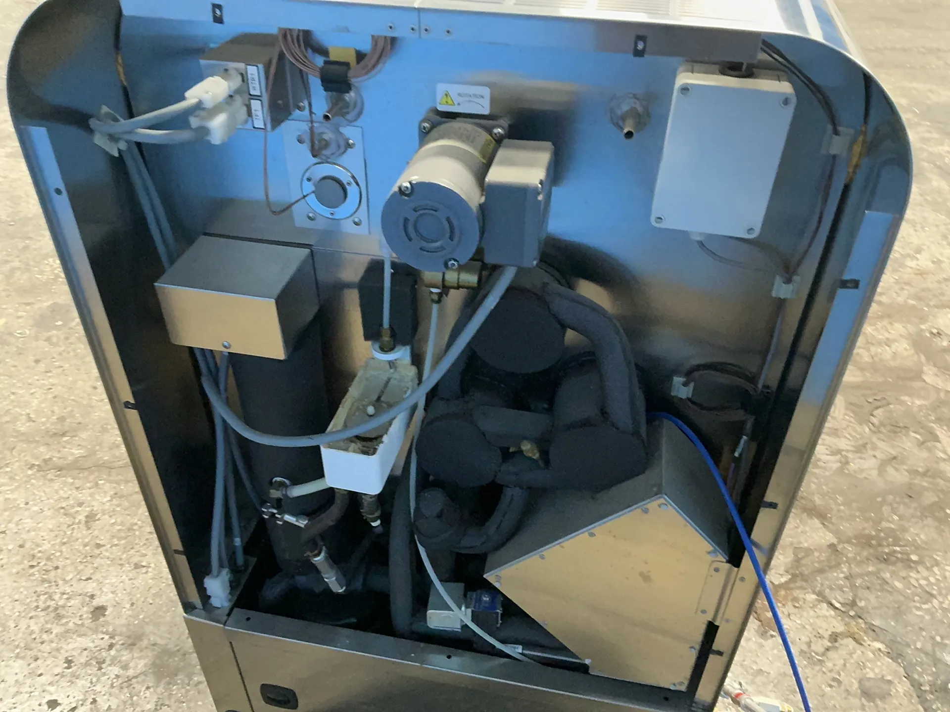 24" width x 14" D x 60" H Espec #BTX-475, Environmental Chamber, 12 A, R-404A, R-508B, 2012 - Image 5