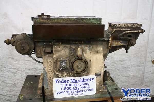 Baker, hydraulic keyseater, 36" stroke, 10 HP, #66713 - Image 8