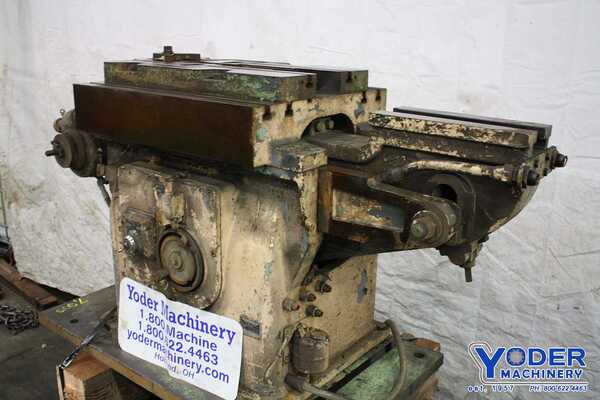 Baker, hydraulic keyseater, 36" stroke, 10 HP, #66713 - Image 9