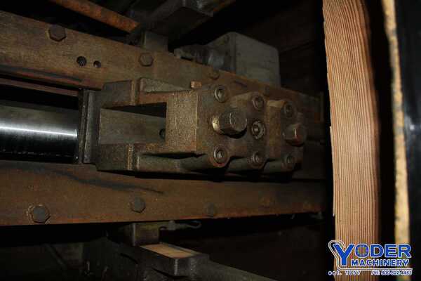Baker, hydraulic keyseater, 36" stroke, 10 HP, #66713 - Image 10