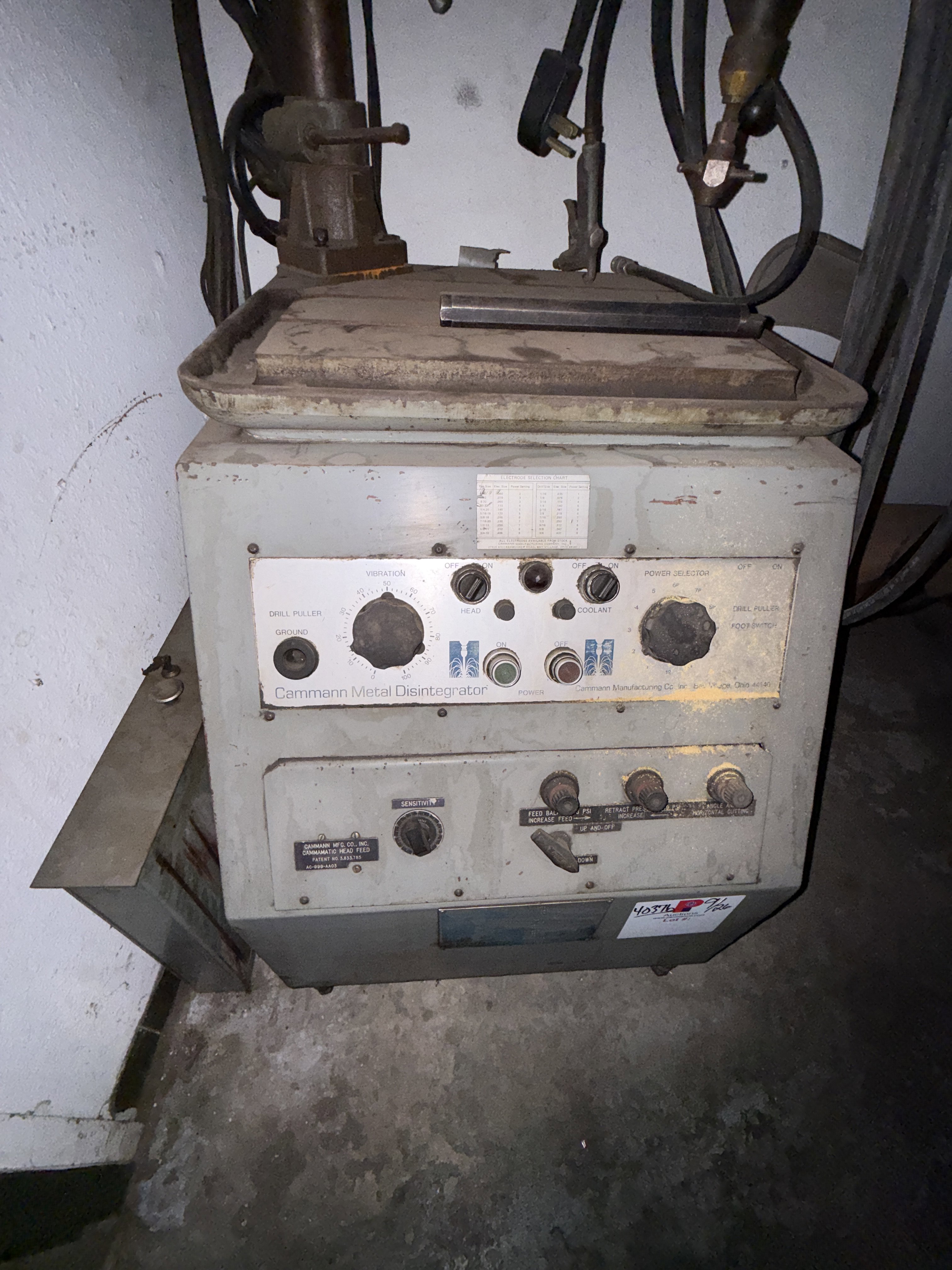 Cammann #C-76A, Metal Disintegrator - Image 2