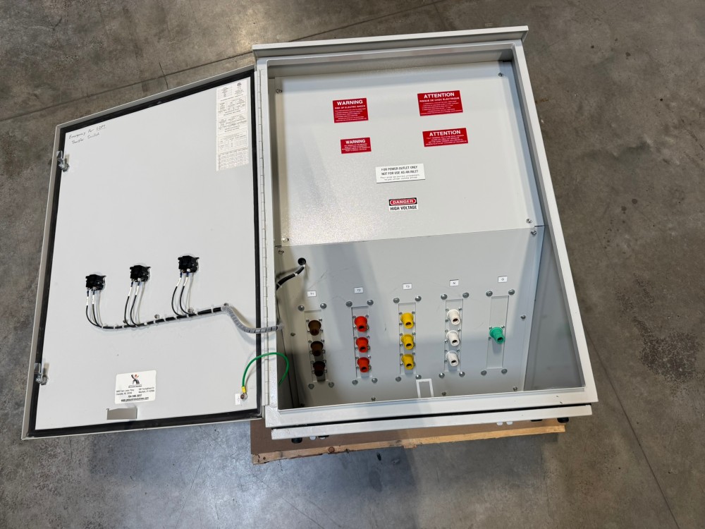 PSI Control #PL1200GTBMM, Generator Tap Box, 1200Amp, 480 Volts, 3PH - Image 2