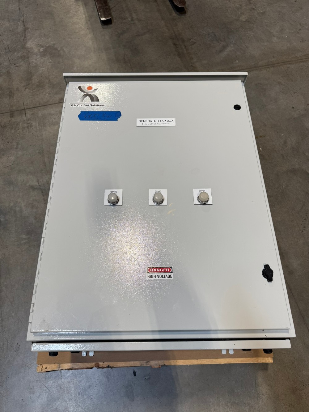 PSI Control #PL1200GTBMM, Generator Tap Box, 1200Amp, 480 Volts, 3PH - Image 5