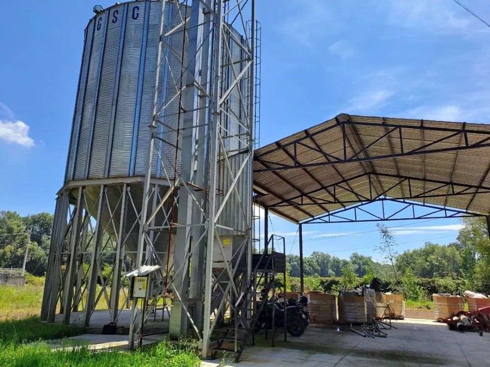 Galvanized-Steel Storage System with 300-ton Silo - Image 8