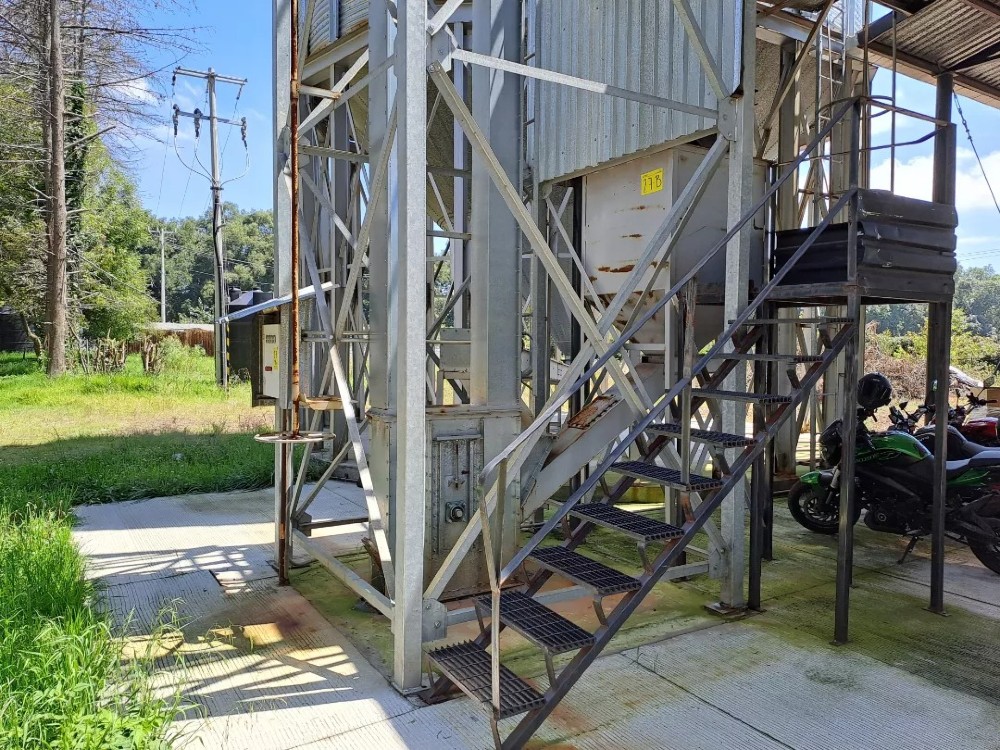 Galvanized-Steel Storage System with 300-ton Silo - Image 7