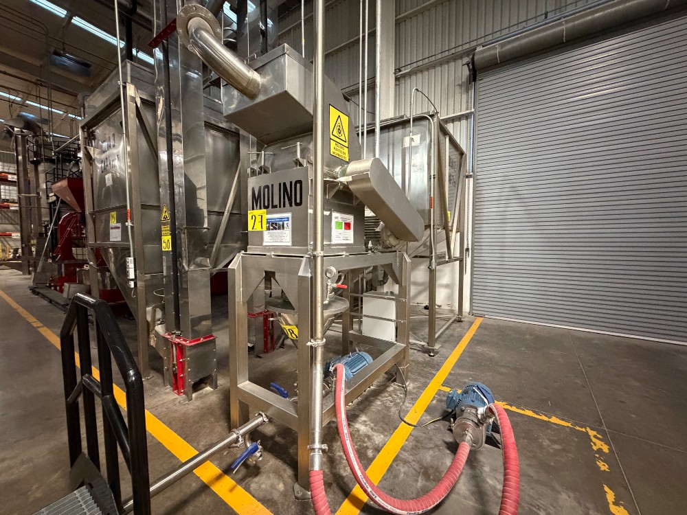 Micron #MENOTI-24, Stainless-Steel Hammer Mill, 2021 - Image 3