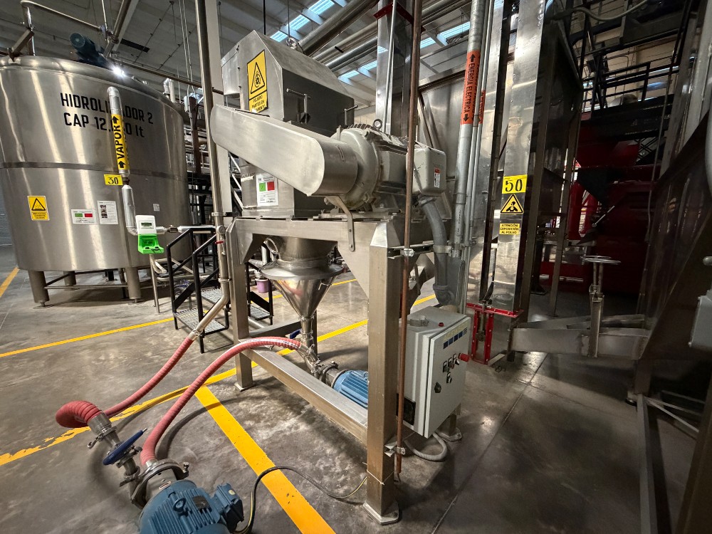 Micron #MENOTI-24, Stainless-Steel Hammer Mill, 2021 - Image 5