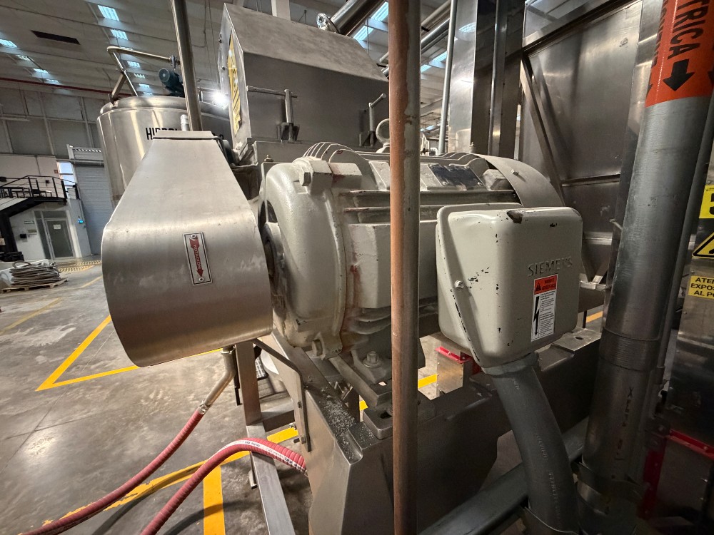 Micron #MENOTI-24, Stainless-Steel Hammer Mill, 2021 - Image 6