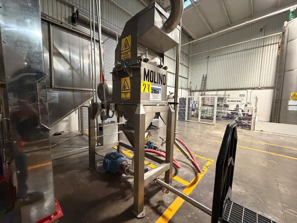 Micron #MENOTI-24, Stainless-Steel Hammer Mill, 2021 - Image 9