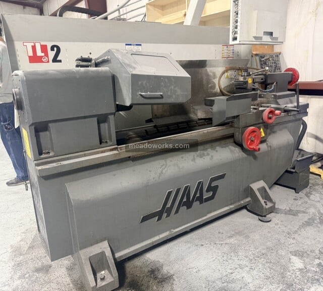 Haas #TL-2, CNC Lathe, Haas control, 208/240 Volt, 1PH/3PH, 2012 - Image 1