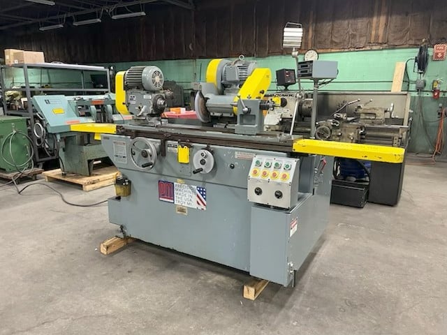 12" X 30" Parker Majestic, Sine head and Table, DRO's, ID/OD, 1997 - Image 1