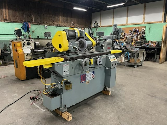 12" X 30" Parker Majestic, Sine head and Table, DRO's, ID/OD, 1997 - Image 2
