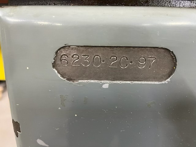 12" X 30" Parker Majestic, Sine head and Table, DRO's, ID/OD, 1997 - Image 7