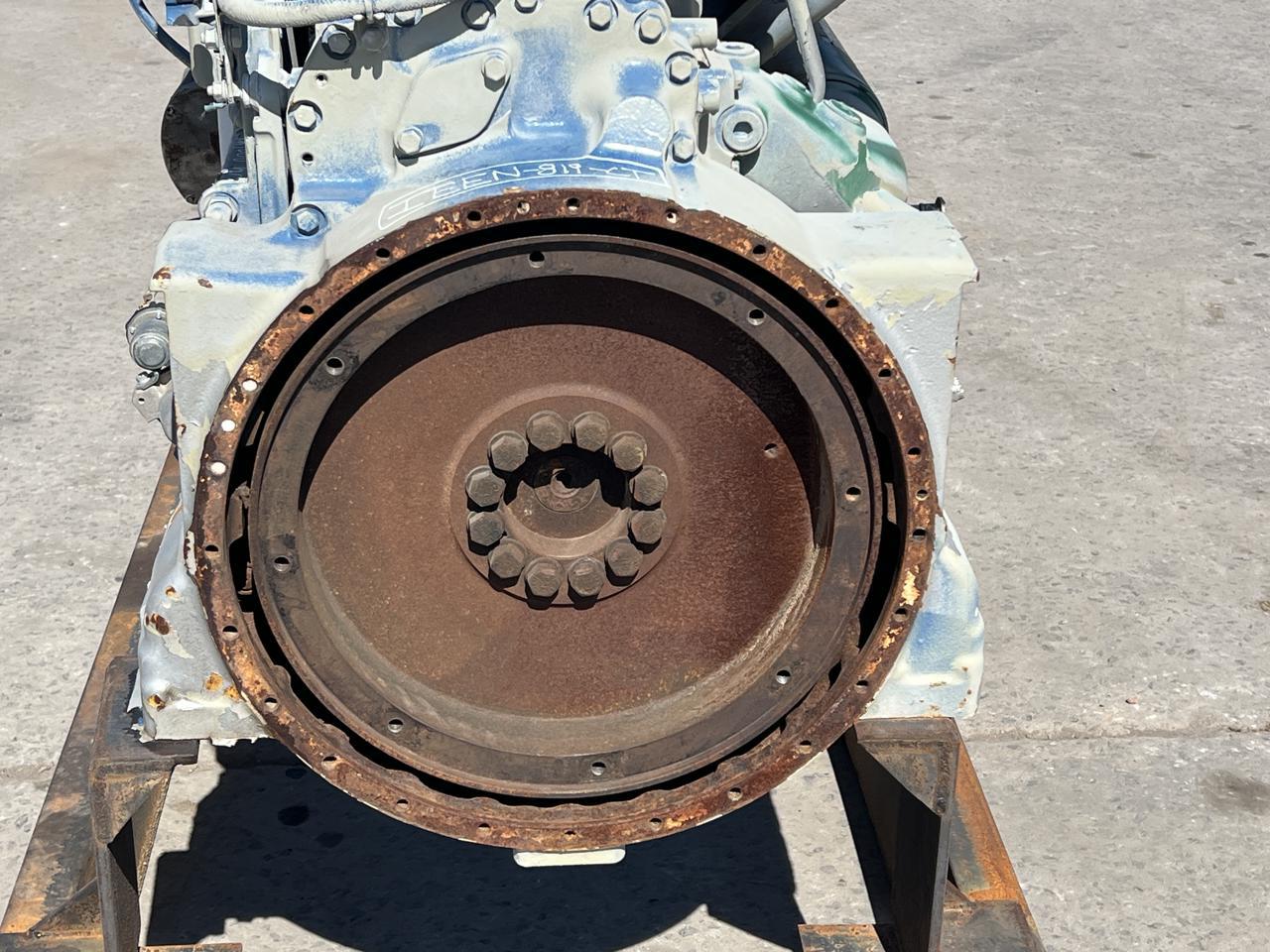 800 HP Caterpillar #C18, twin turbo diesel industrial engine, sound attenuated enclosure 1 bell housing, 14" - Image 4