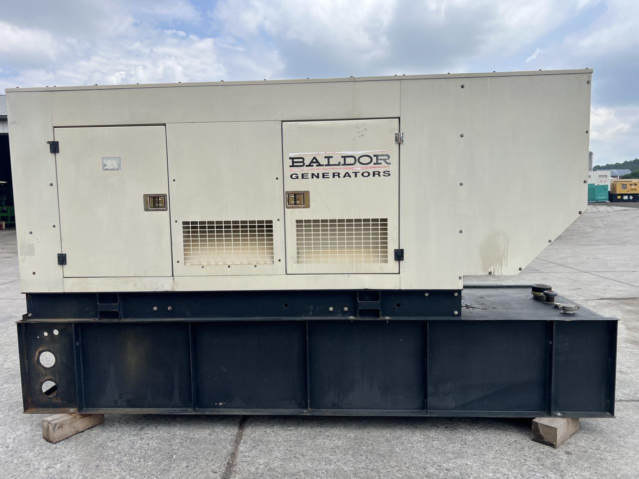 200 KW Baldor #IDLC200-3JD, diesel generator set, 120/208 Volts, John Deere 6068HF485 engine, sound - Image 4