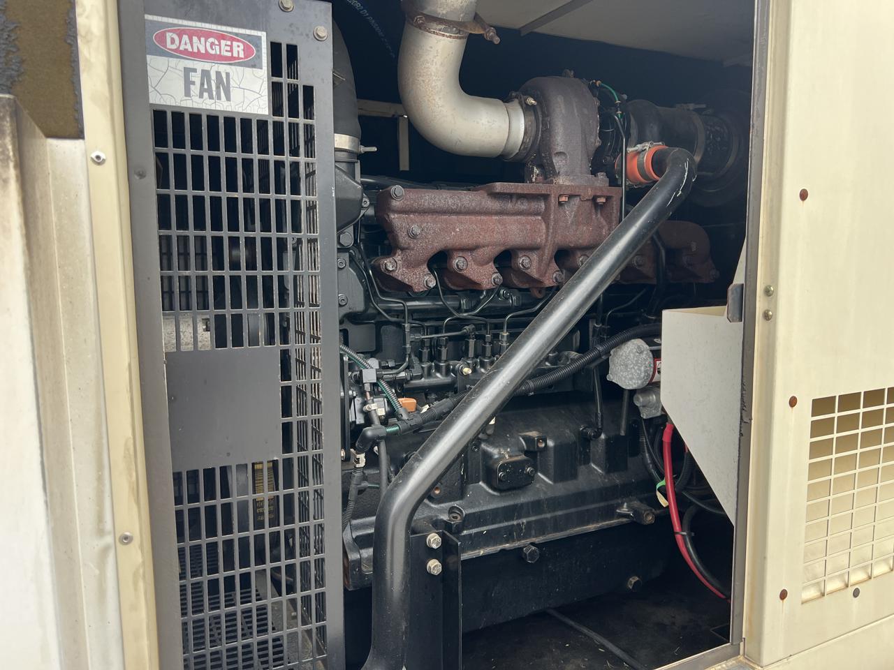 200 KW Baldor #IDLC200-3JD, diesel generator set, 120/208 Volts, John Deere 6068HF485 engine, sound - Image 8