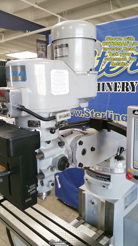 Acra MillPower #LCM-50 MillPWR 3AX, 3-Axis CNC, hard chrome ways, one shot lube system, new - Image 2