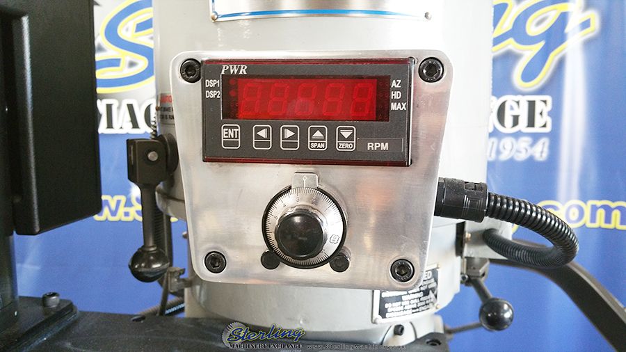 Acra MillPower #LCM-50 MillPWR 3AX, 3-Axis CNC, hard chrome ways, one shot lube system, new - Image 8