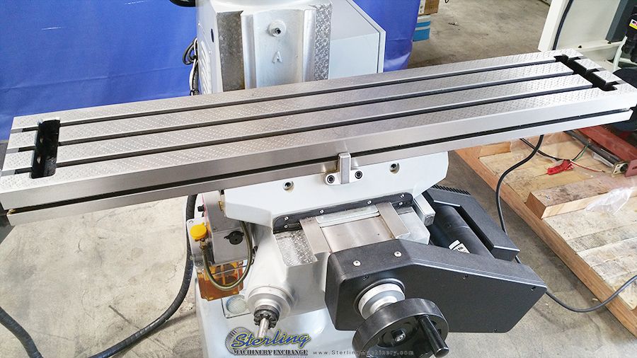 Acra MillPower #LCM-50 MillPWR 3AX, 3-Axis CNC, hard chrome ways, one shot lube system, new - Image 10
