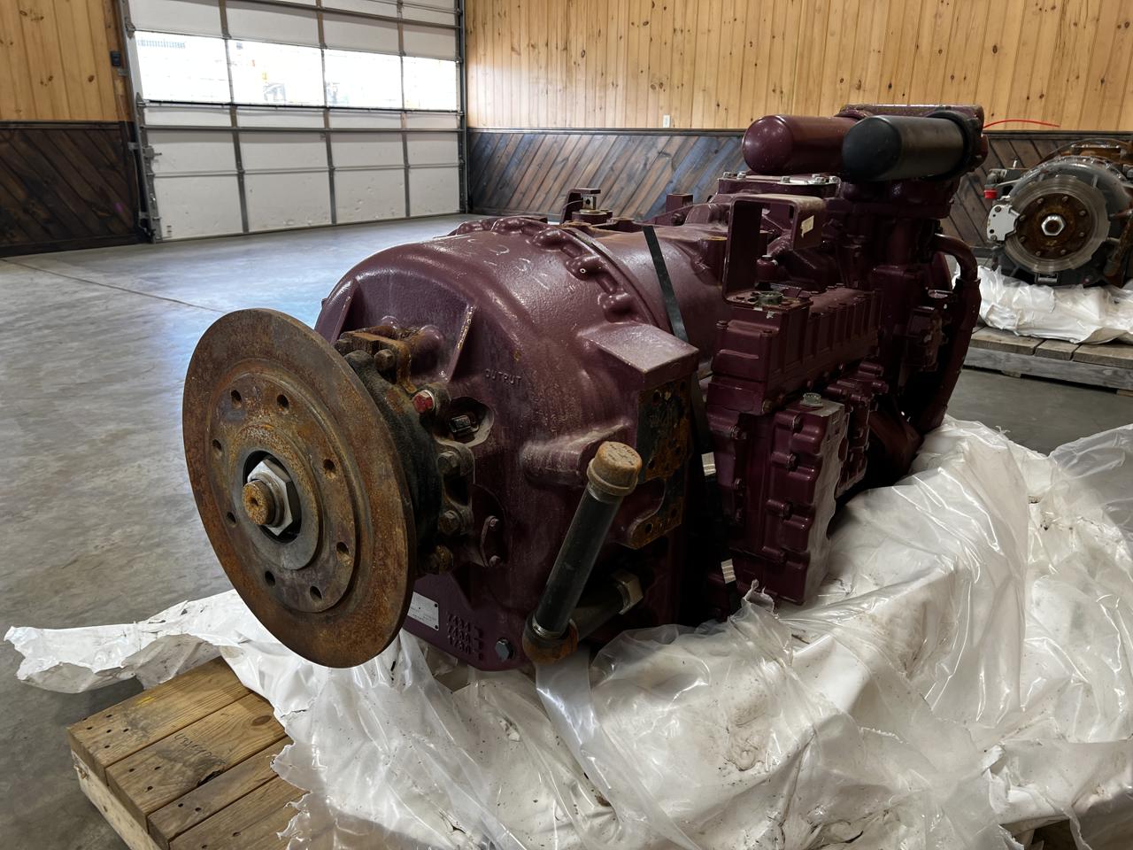 Allison #98230FS, automatic transmission, oil field fracking application - Image 6