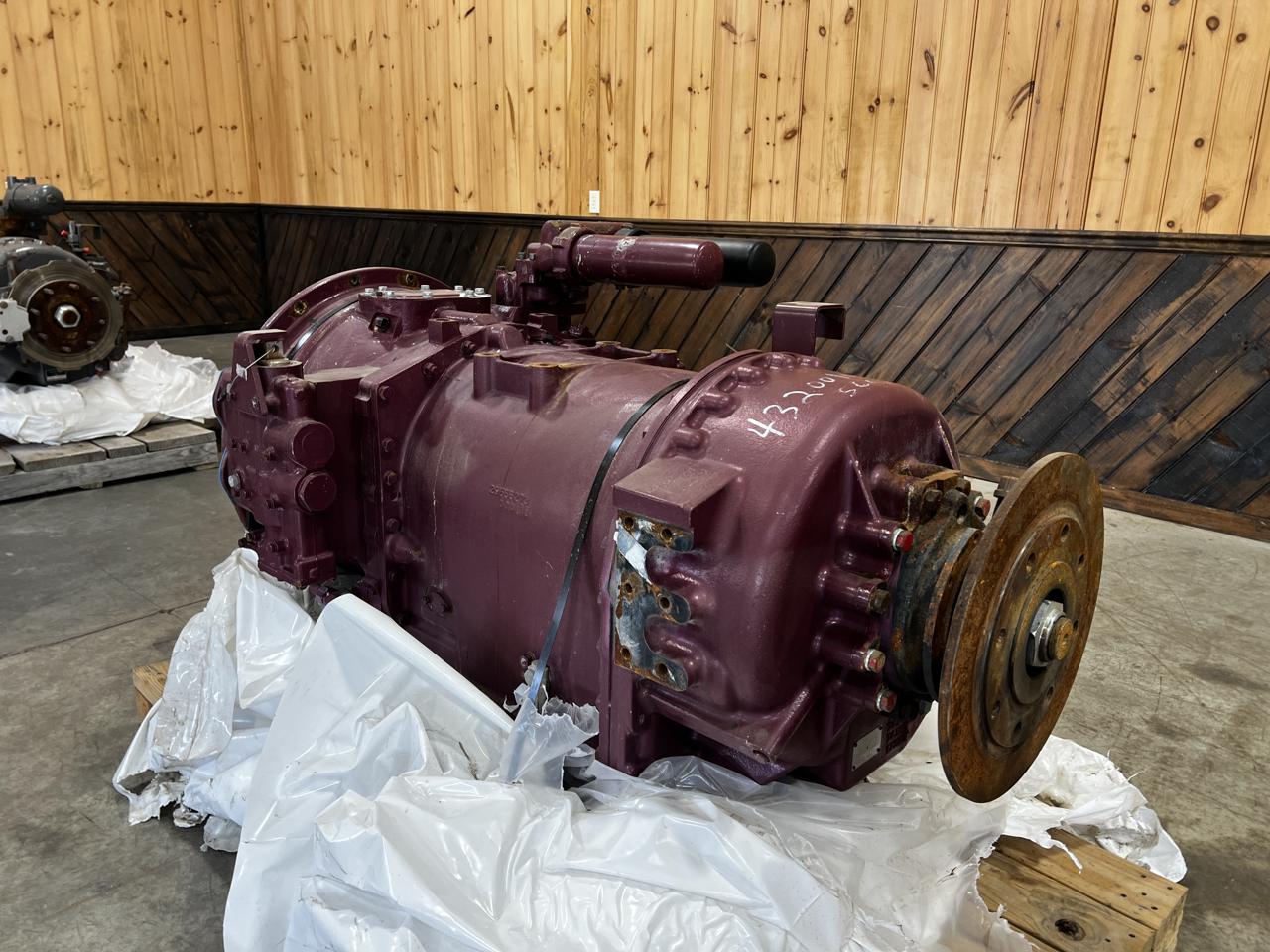 Allison #98230FS, automatic transmission, oil field fracking application - Image 8