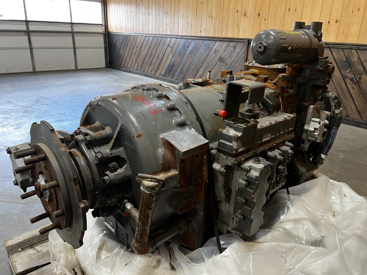 Allison #S9820A, automatic transmission, oilfield fracking application, take out - Image 6