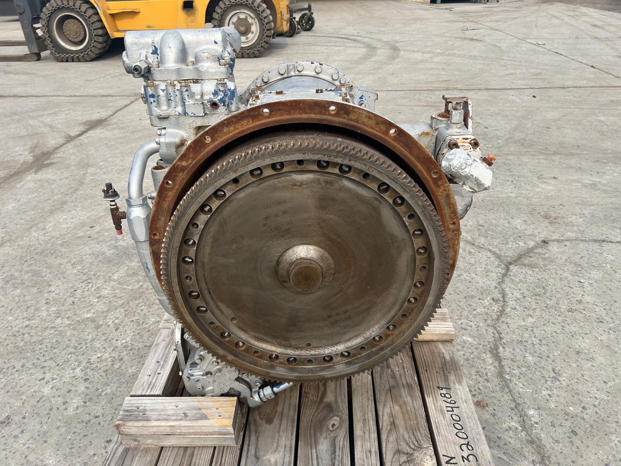 Allison #S9820-OFS, automatic transmission, oil field fracking application - Image 3