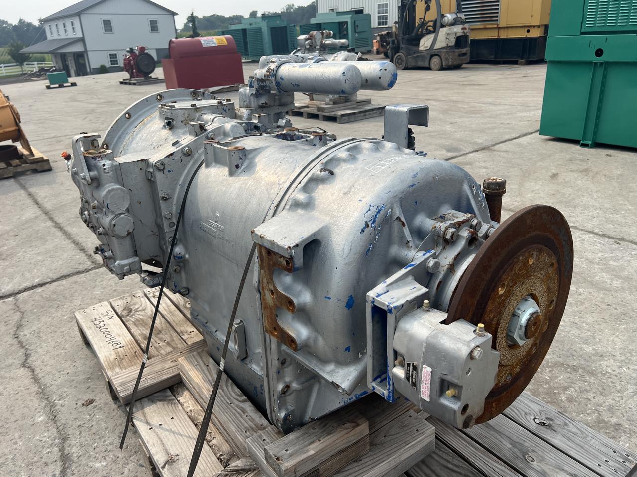 Allison #S9820-OFS, automatic transmission, oil field fracking application - Image 7