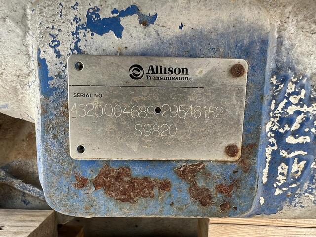 Allison #S9820-OFS, automatic transmission, oil field fracking application - Image 10