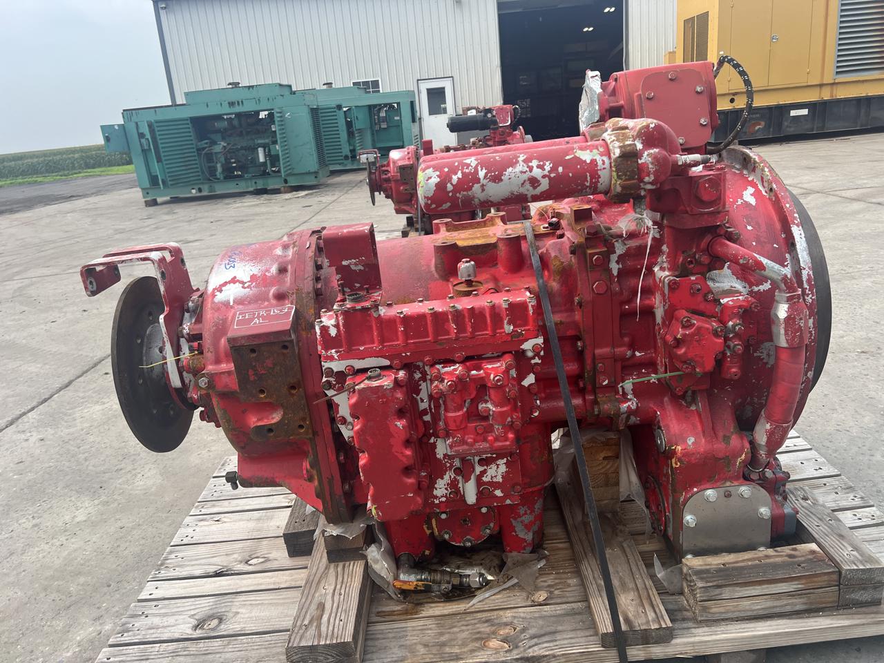 Allison #S9823-OFS, automatic transmission, oil field fracking application - Image 1