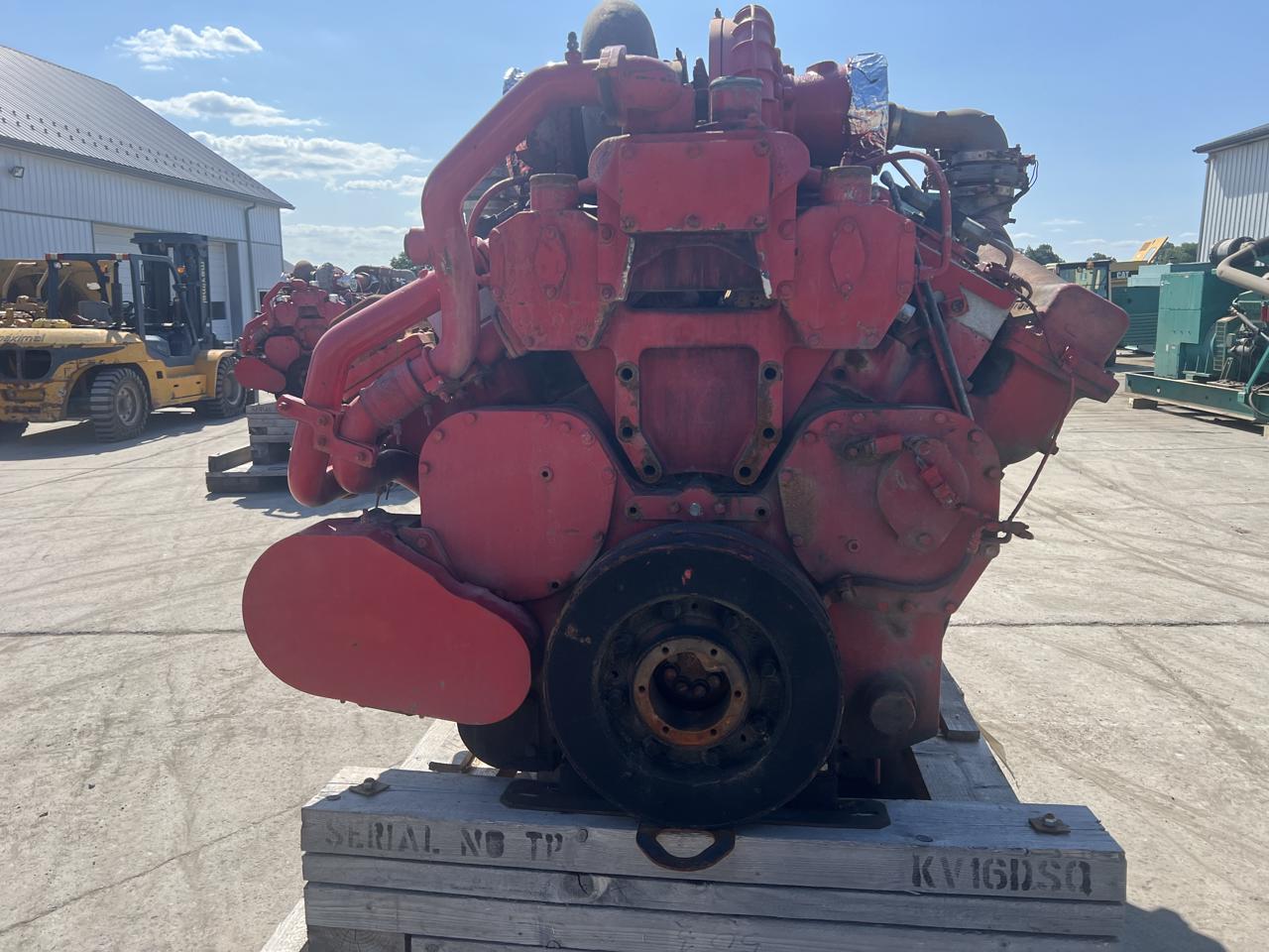 2250 HP Cummins #QSK-50, industrial fracking diesel engine, sound attenuated enclosure 0 bell housing, EPA - Image 7