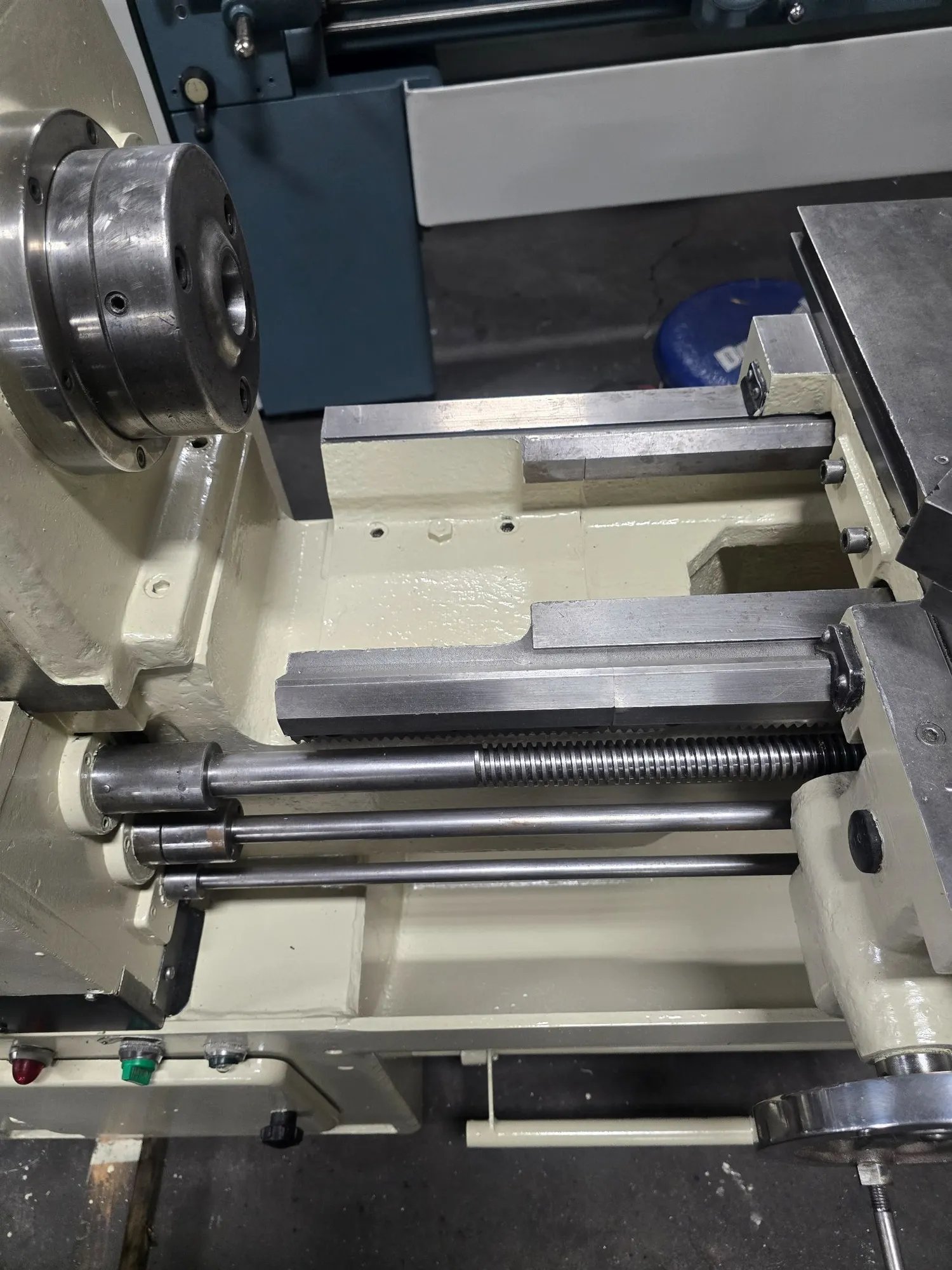 14" x 40" Cadillac #CM1440, engine lathe, 8-1/4" swing over cross slide, 1-17/32" bore, 3 HP, 83-1800 RPM - Image 7