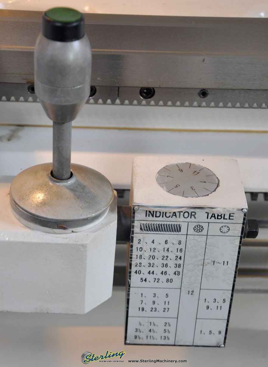 32"/41" x 120" Birmingham #YCL-32120, 3 & 4-Jaw chucks, 4-way tool post, #5MT, Steady Rest, 10 HP, new - Image 3
