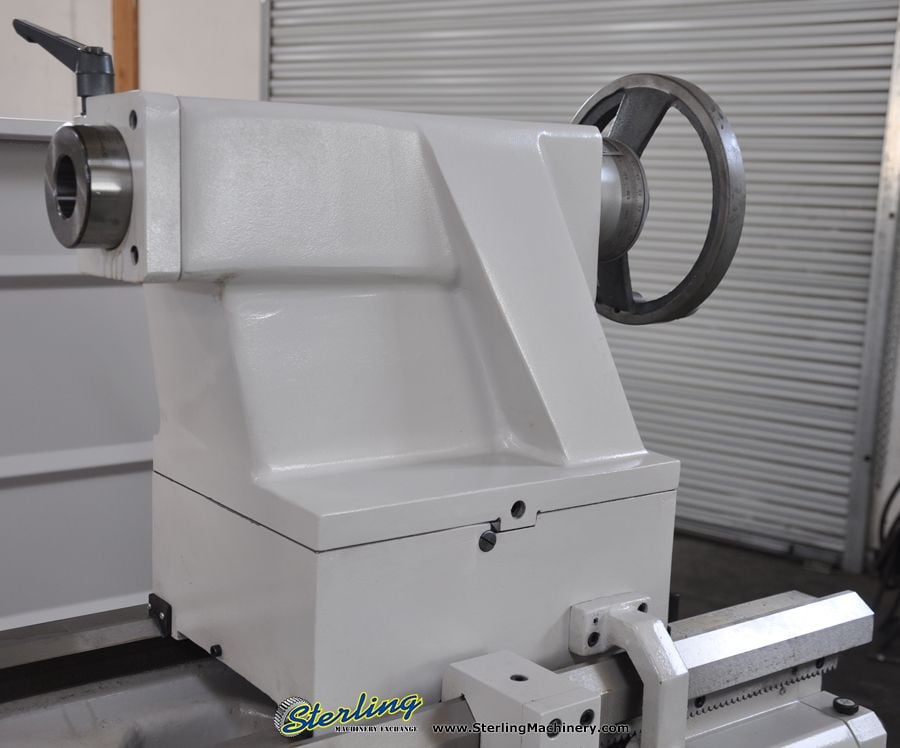 32"/41" x 120" Birmingham #YCL-32120, 3 & 4-Jaw chucks, 4-way tool post, #5MT, Steady Rest, 10 HP, new - Image 9