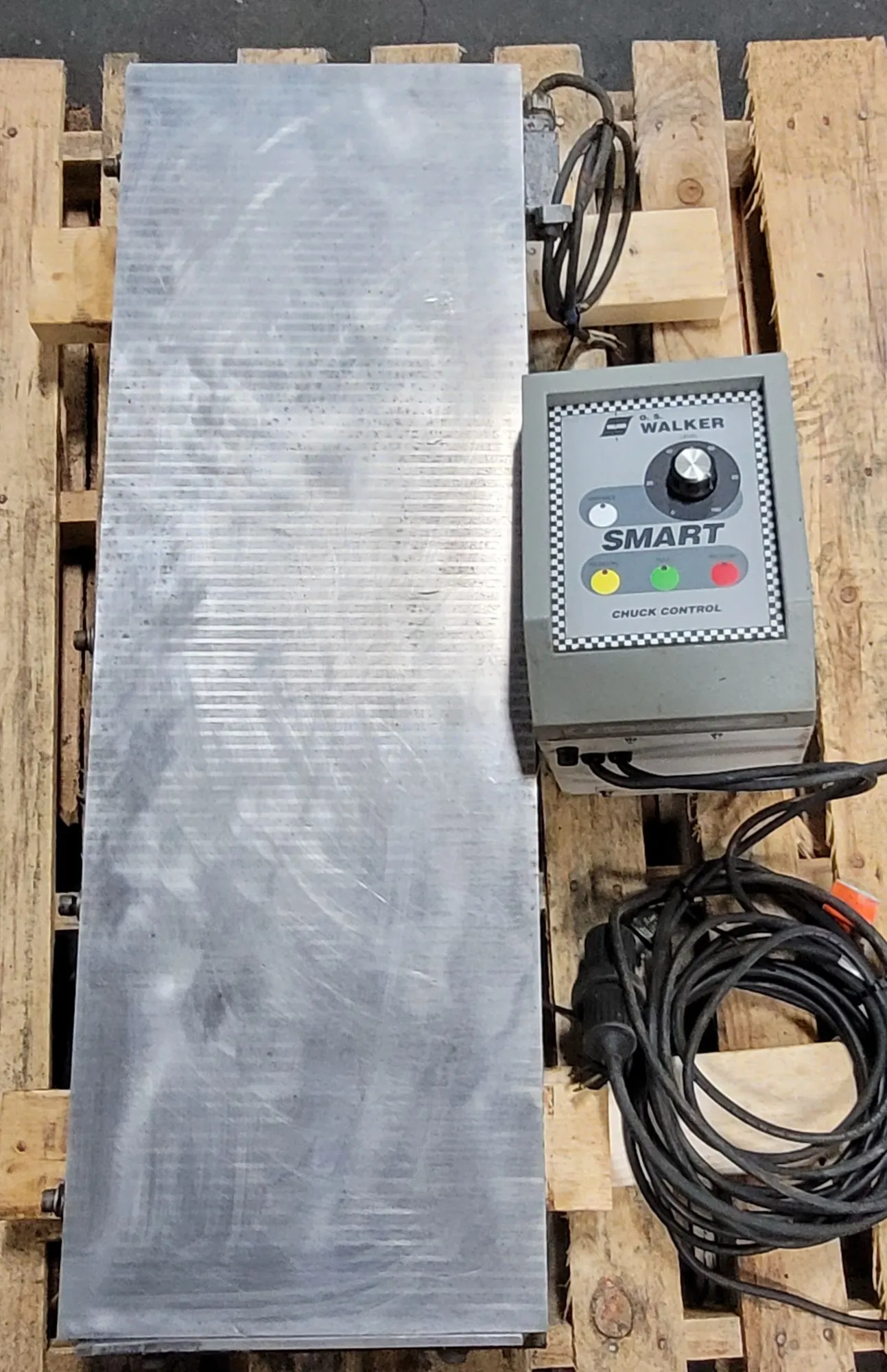 12" x 36" Magnetool, Electro-Magnetic Chuck, O.S. Walker Smart Control #SMART-5B - Image 2