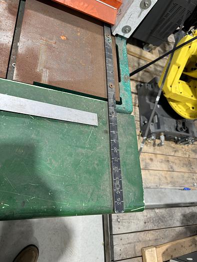 16 gauge x 3' Tennesmith #A3616, Pneumatic Shear, 20 gauge stainless, 40 SPM, 30" back gauge, 75 PSI. max, 3 - Image 3