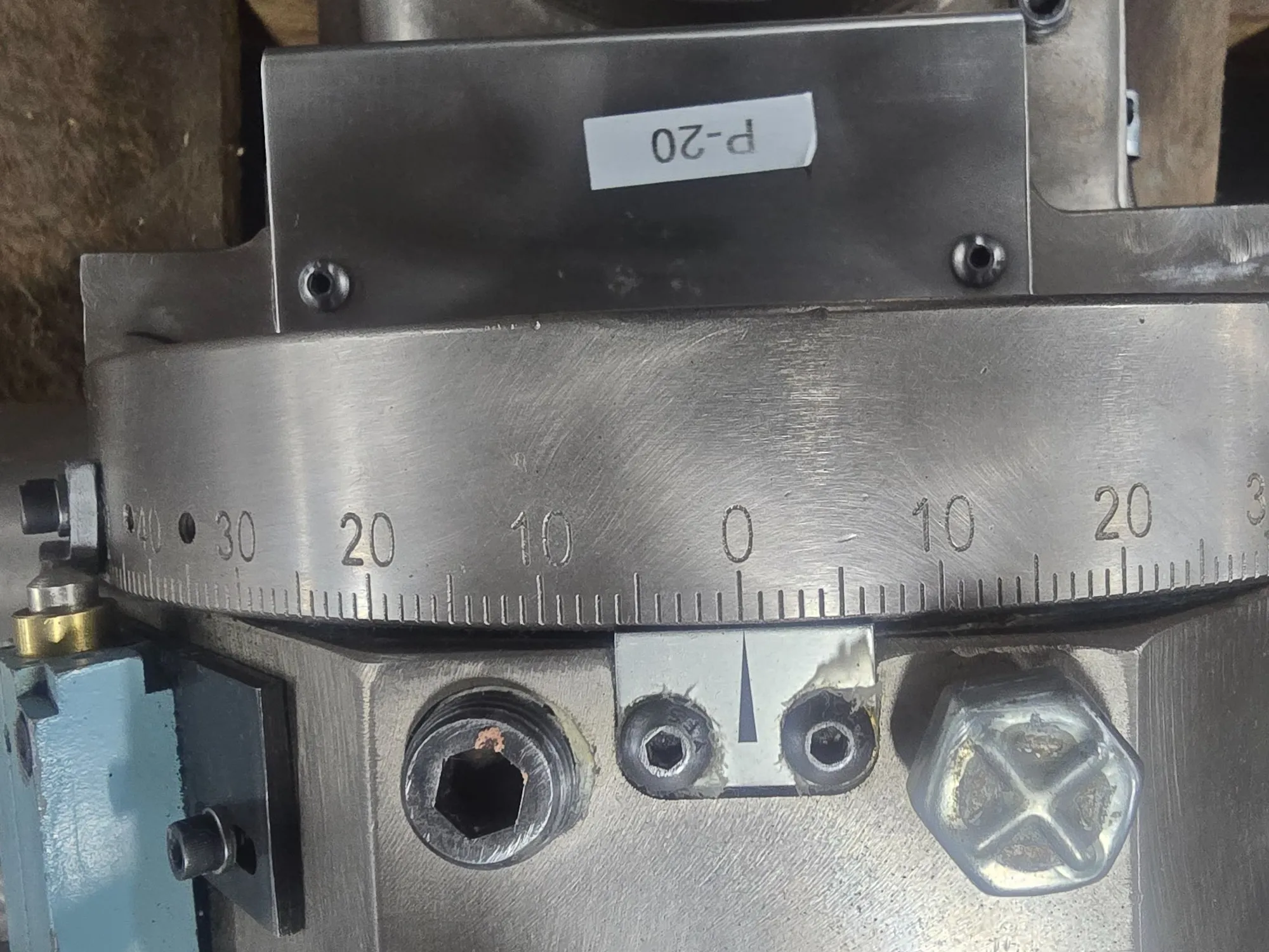 6.5" Troyke #L6.5-C, Rotary & Tilt Axis Table, 1.181" bore, 100 lb. capacity - Image 8