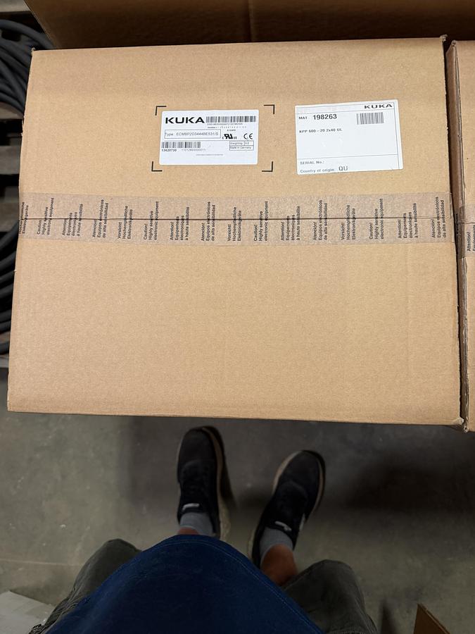 Kuka #KPP-600-20-2X40, Servo Drive and Power Pack for KRC4, 2 x 40 Amp output - Image 1