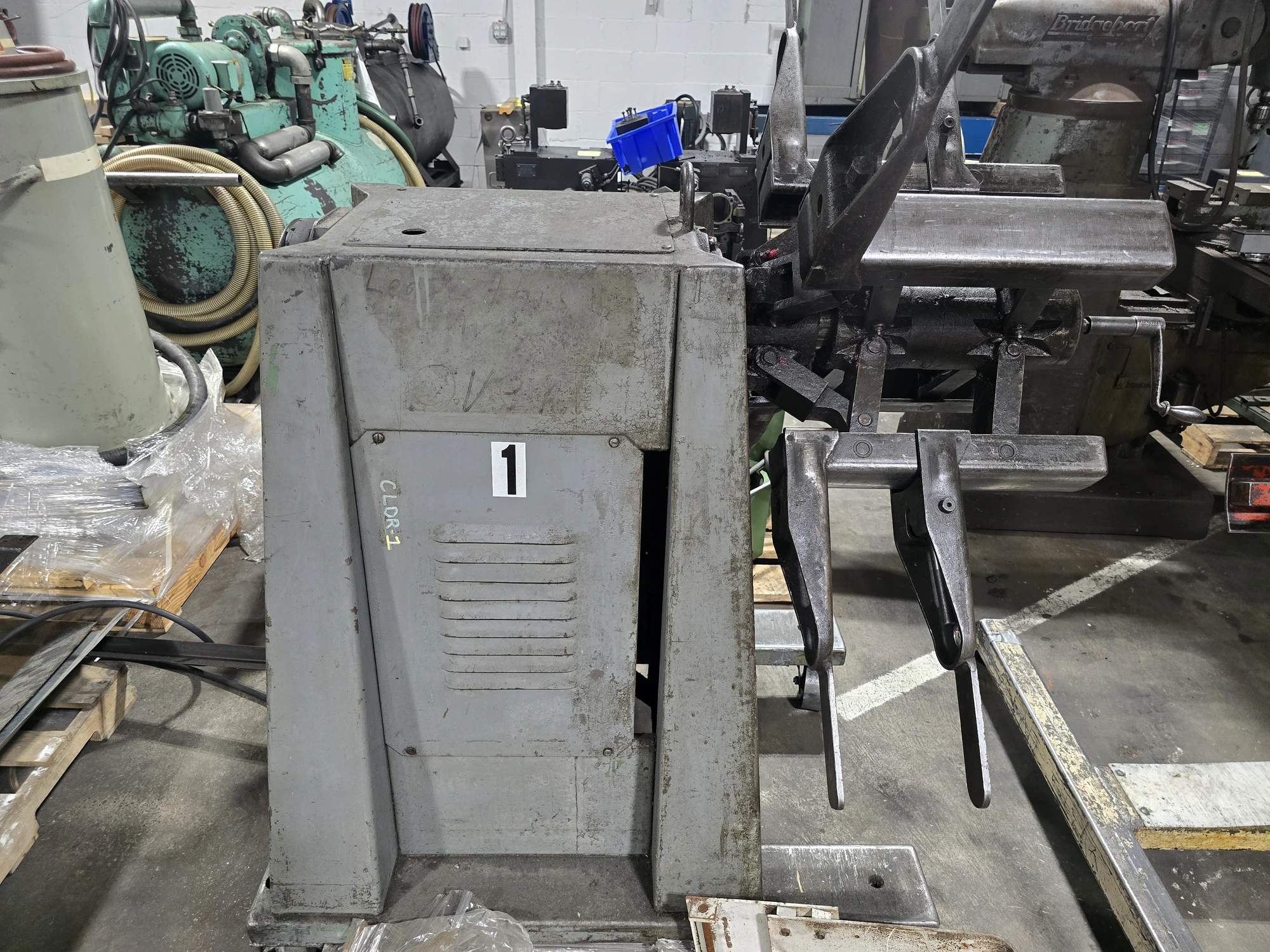 2,000 lb. Littell #20-12, Coil Reel Dispenser, 18" max coil width, 16" ID, 20" outside dimensions, 120 V., 1 - Image 4