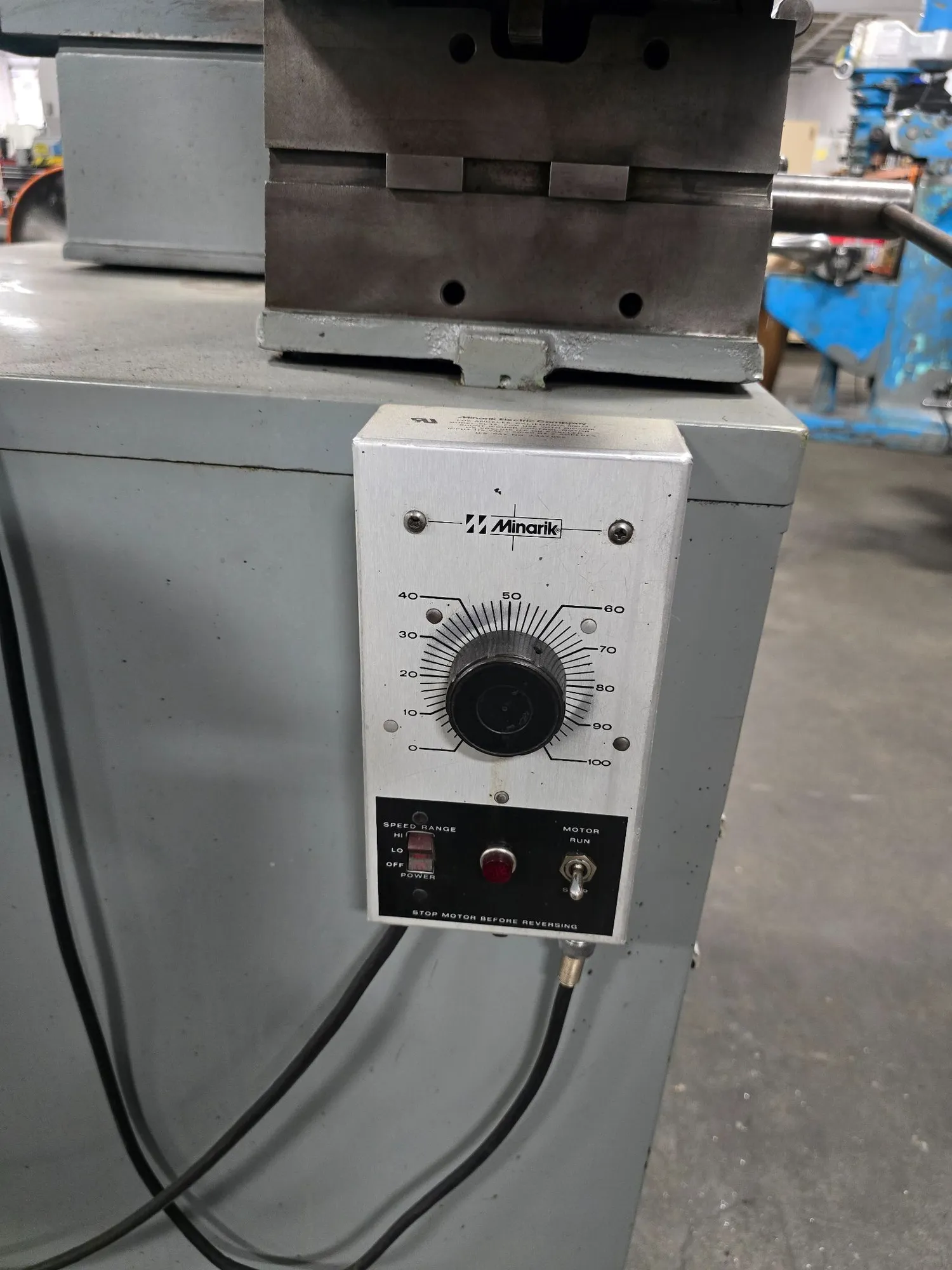 5-1/2" x 8" Royal Oak #RO, universal cylindrical grinder, double-end grinder motor, 6-jaw chuck, steel - Image 10