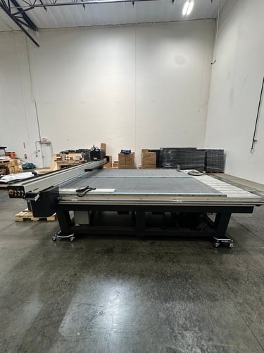 AXYZ #Infinite-8010, CNC Router, 103.7" x120" work area, 120" X, 103.7" Y, 6" Z, 12 tool stations, A2MC - Image 5