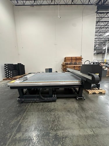 AXYZ #Infinite-8010, CNC Router, 103.7" x120" work area, 120" X, 103.7" Y, 6" Z, 12 tool stations, A2MC - Image 6