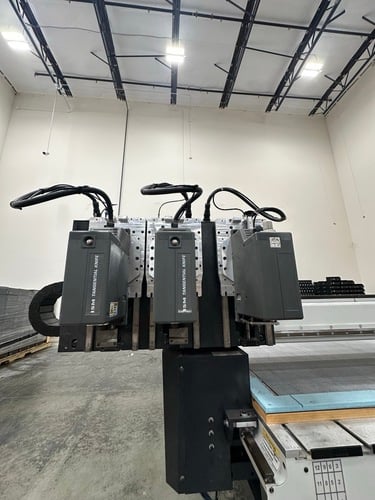 AXYZ #Infinite-8010, CNC Router, 103.7" x120" work area, 120" X, 103.7" Y, 6" Z, 12 tool stations, A2MC - Image 8