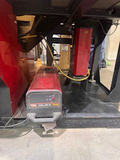 Lincoln Electric eCell, dual-zone robotic MIG weld cell, Fanuc ArcMate 6-Axis robot, Lincoln Power Wave MIG - Image 6