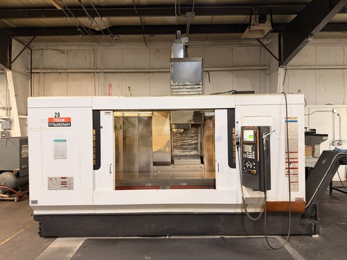 Mazak #VTC250D/50, CNC vertical machining center, 69.3" X, 25" Y, 25.6" Z, 6000 RPM, CAT 50, 30 HP, 24 - Image 3