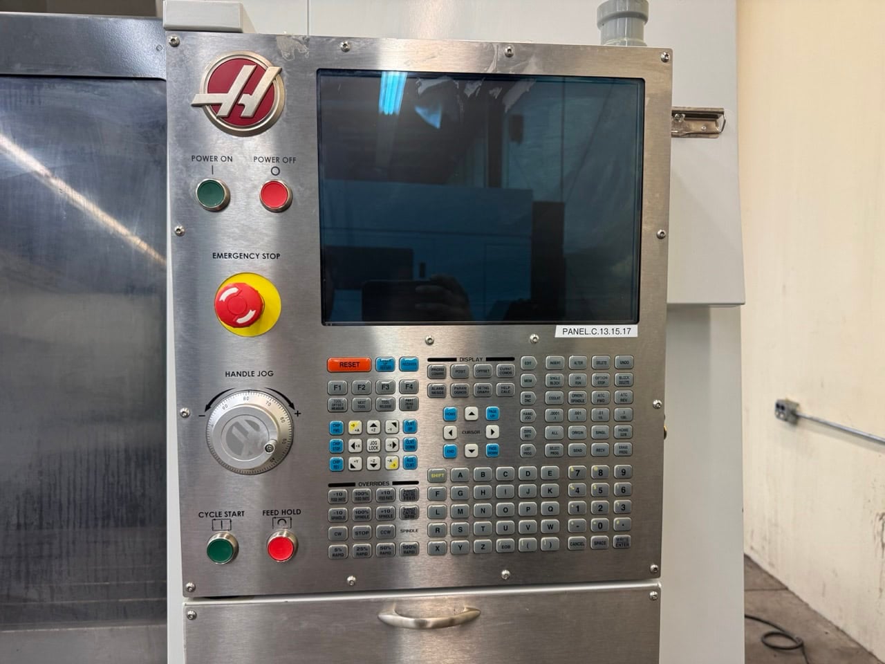Haas #VF-3, CNC vertical machining center, 40" X, 20" Y, 25" Z, 48" x18" table, 10000 RPM, CAT 40, 20 HP - Image 2