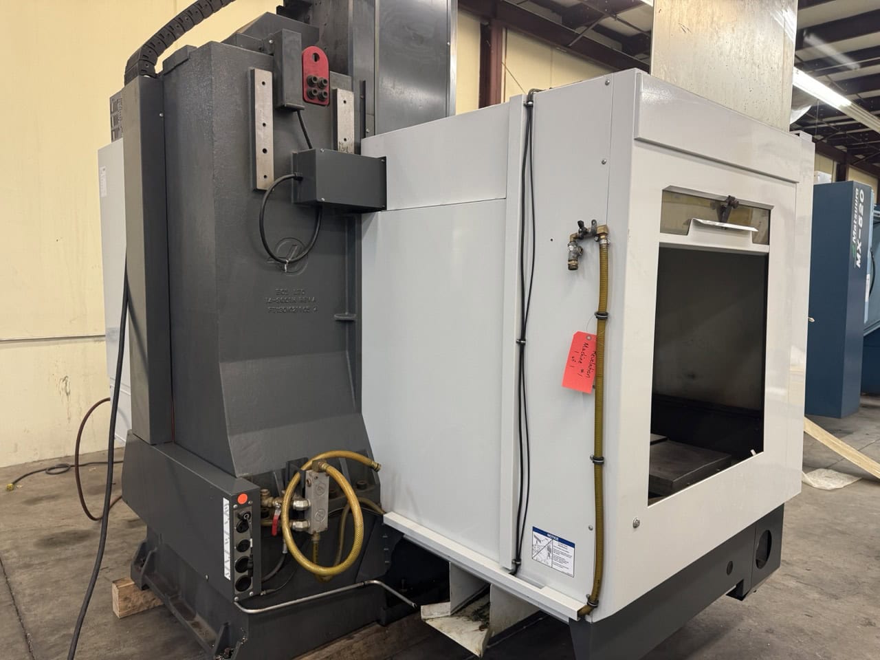 Haas #VF-3, CNC vertical machining center, 40" X, 20" Y, 25" Z, 48" x18" table, 10000 RPM, CAT 40, 20 HP - Image 5